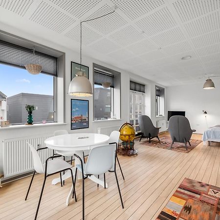 Hvide Sande Hotel Bagian luar foto