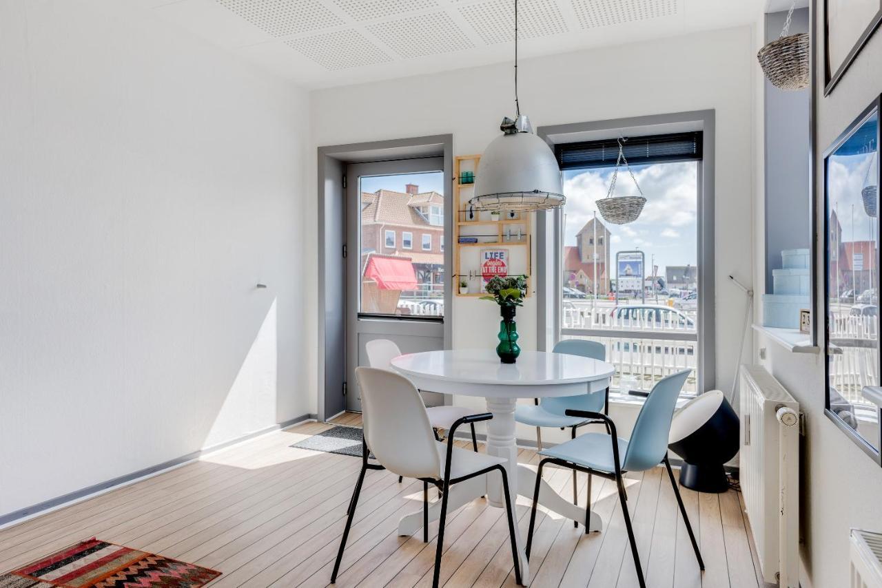 Hvide Sande Hotel Bagian luar foto