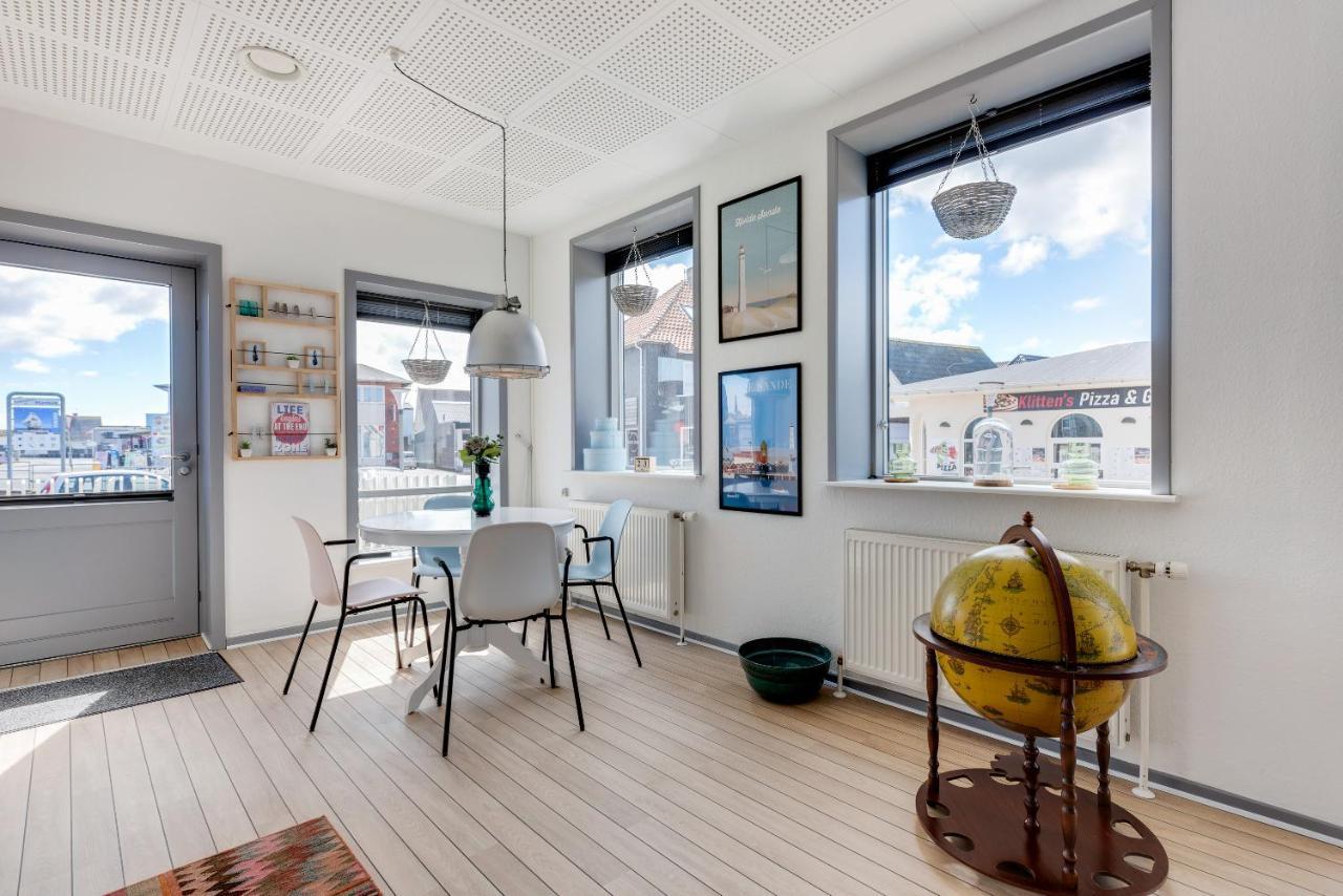 Hvide Sande Hotel Bagian luar foto