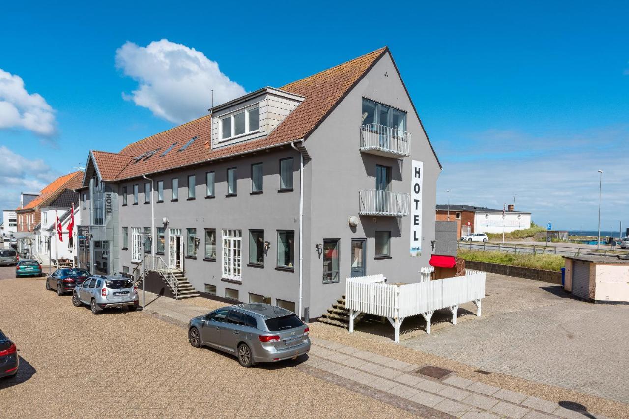 Hvide Sande Hotel Bagian luar foto