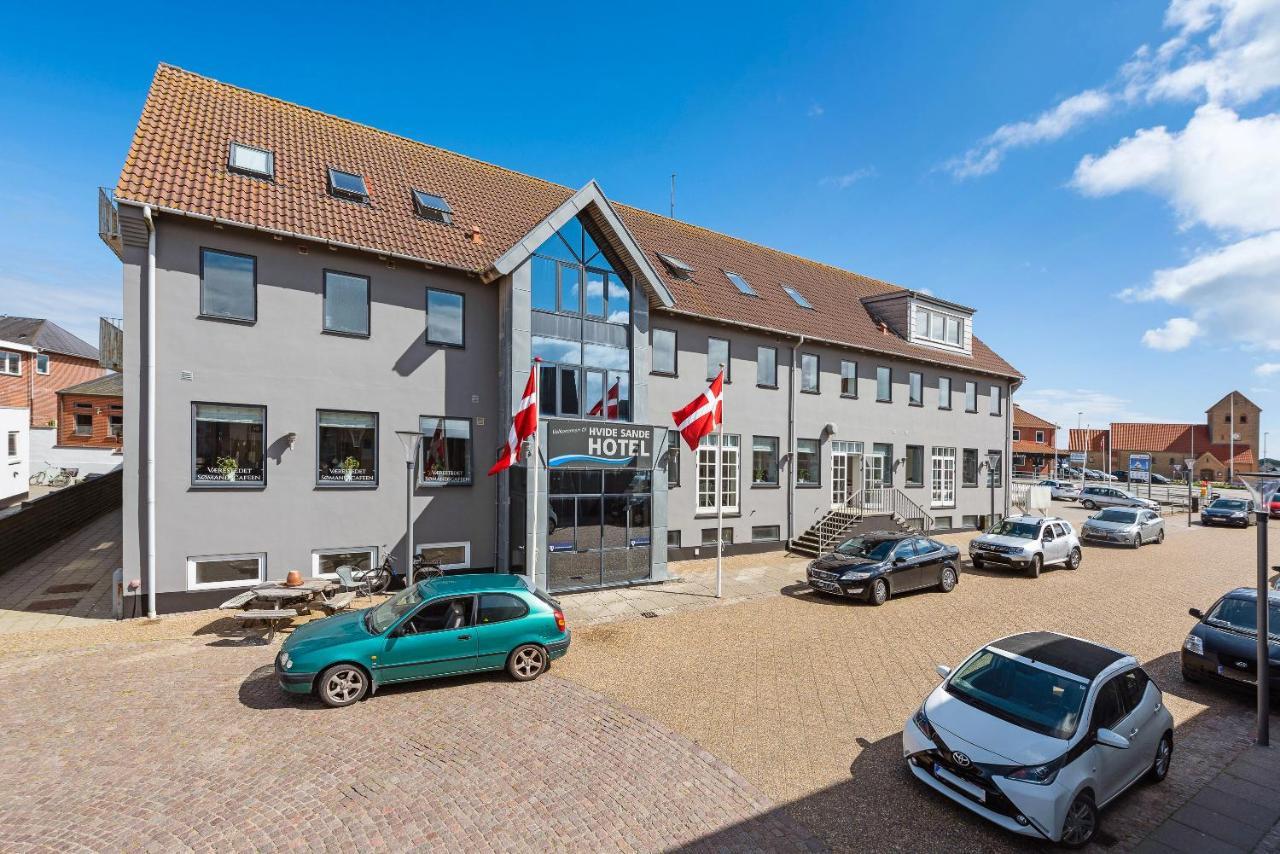 Hvide Sande Hotel Bagian luar foto