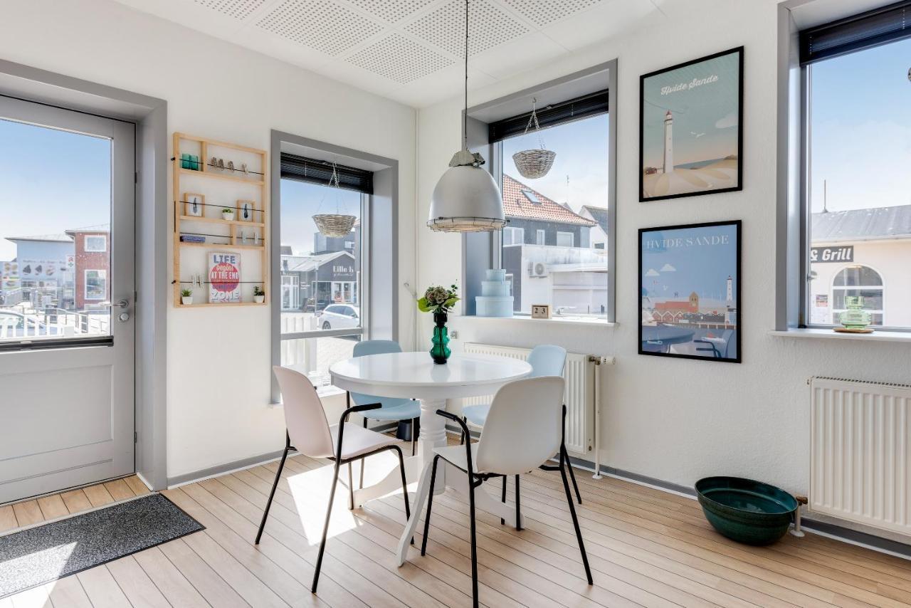 Hvide Sande Hotel Bagian luar foto