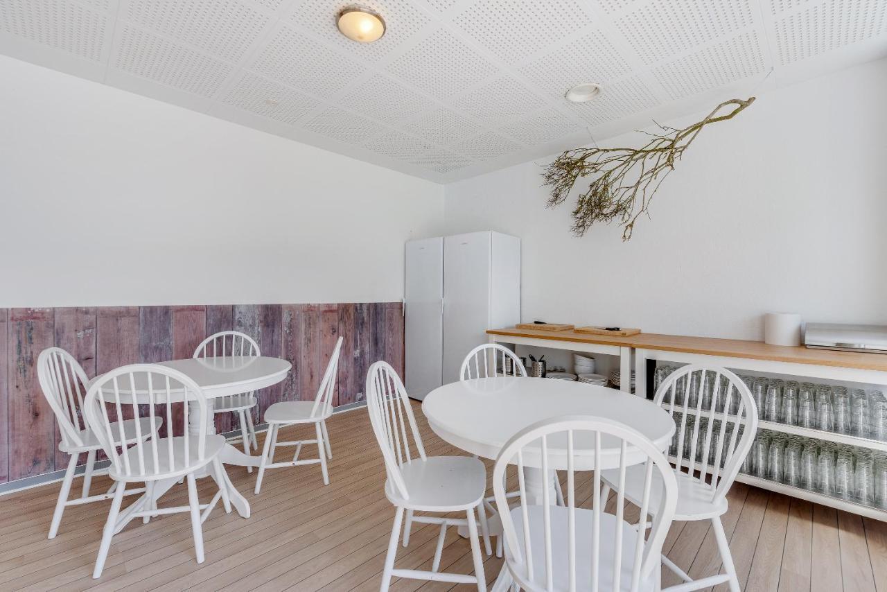 Hvide Sande Hotel Bagian luar foto