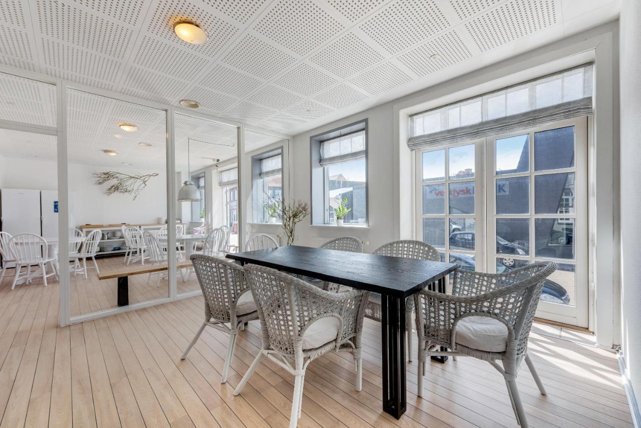 Hvide Sande Hotel Bagian luar foto