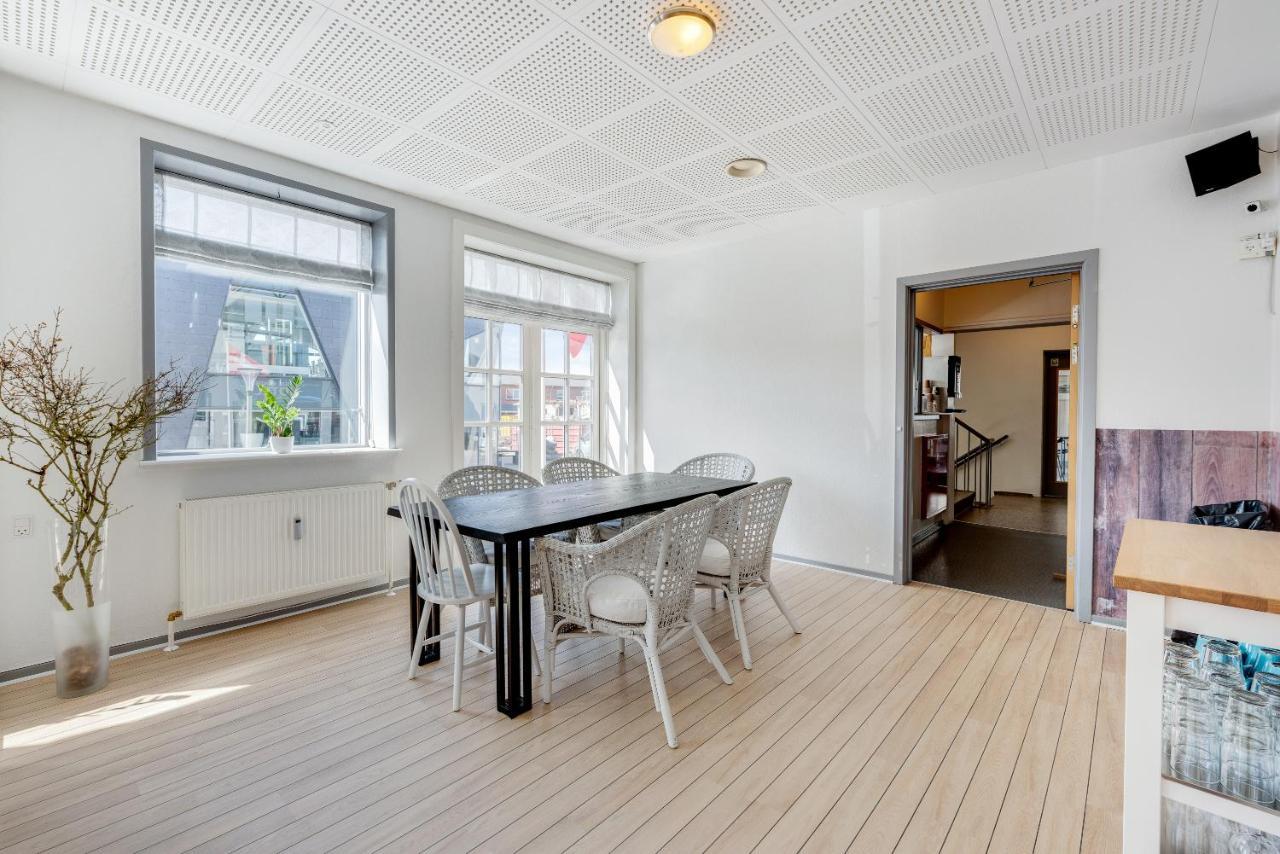 Hvide Sande Hotel Bagian luar foto