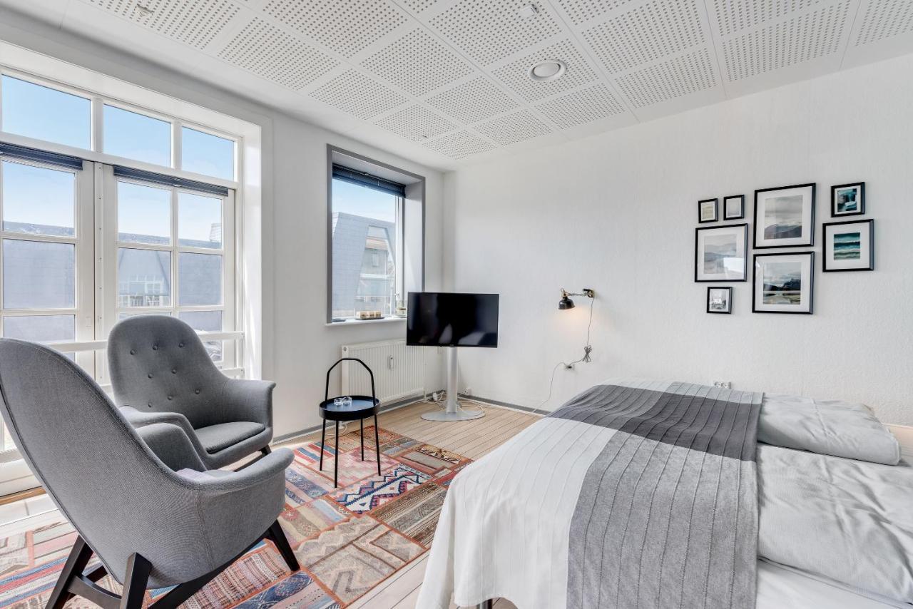 Hvide Sande Hotel Bagian luar foto