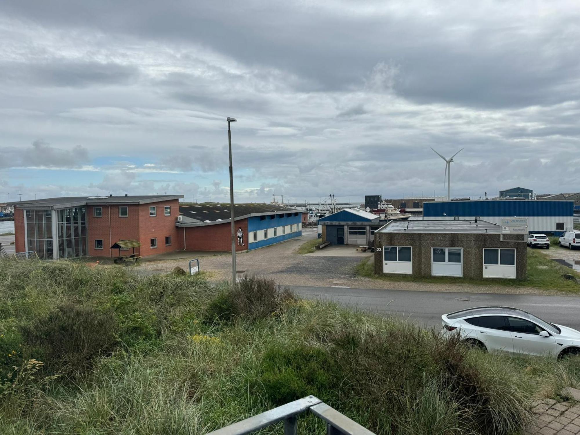 Hvide Sande Hotel Bagian luar foto