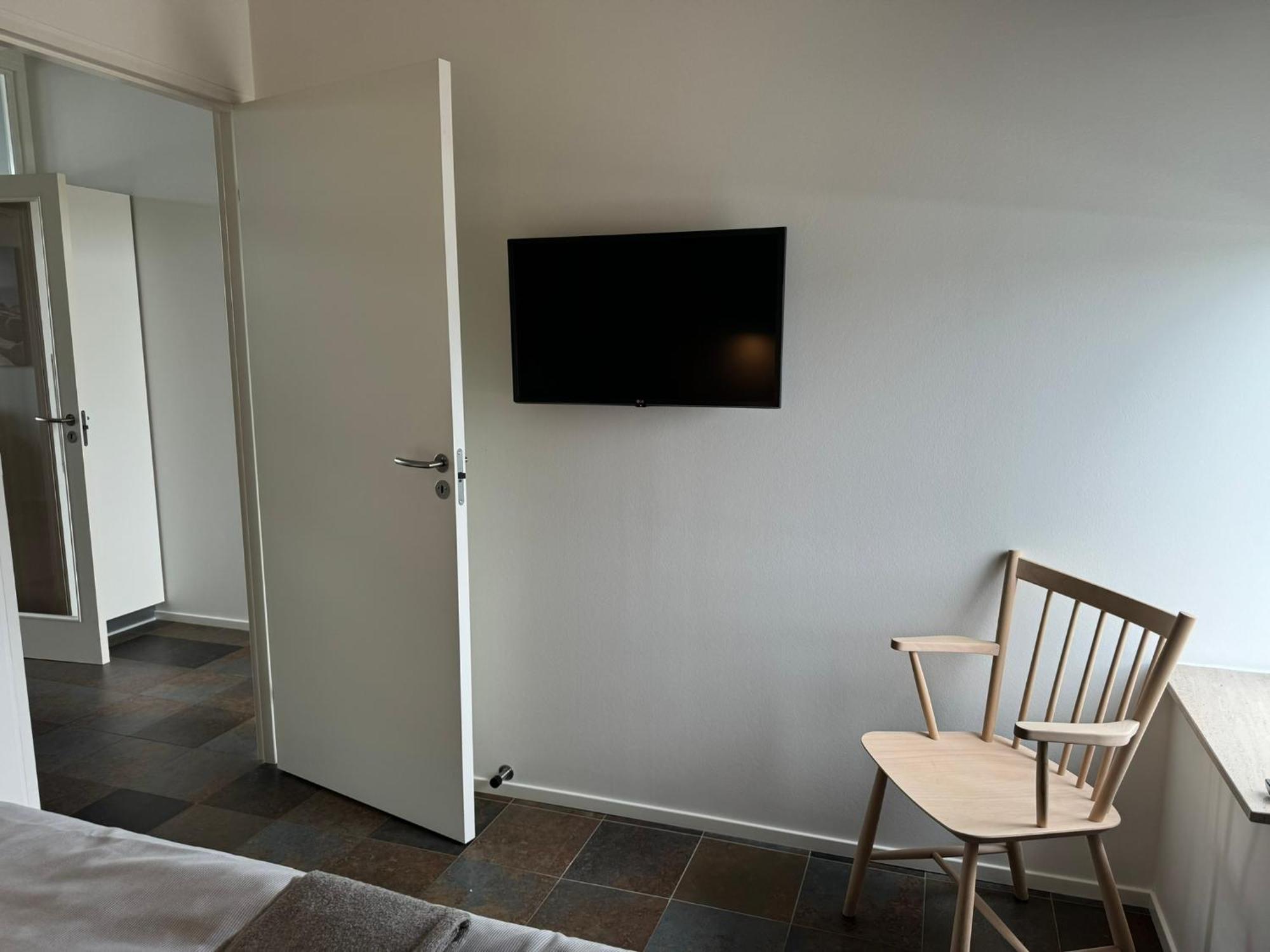 Hvide Sande Hotel Bagian luar foto