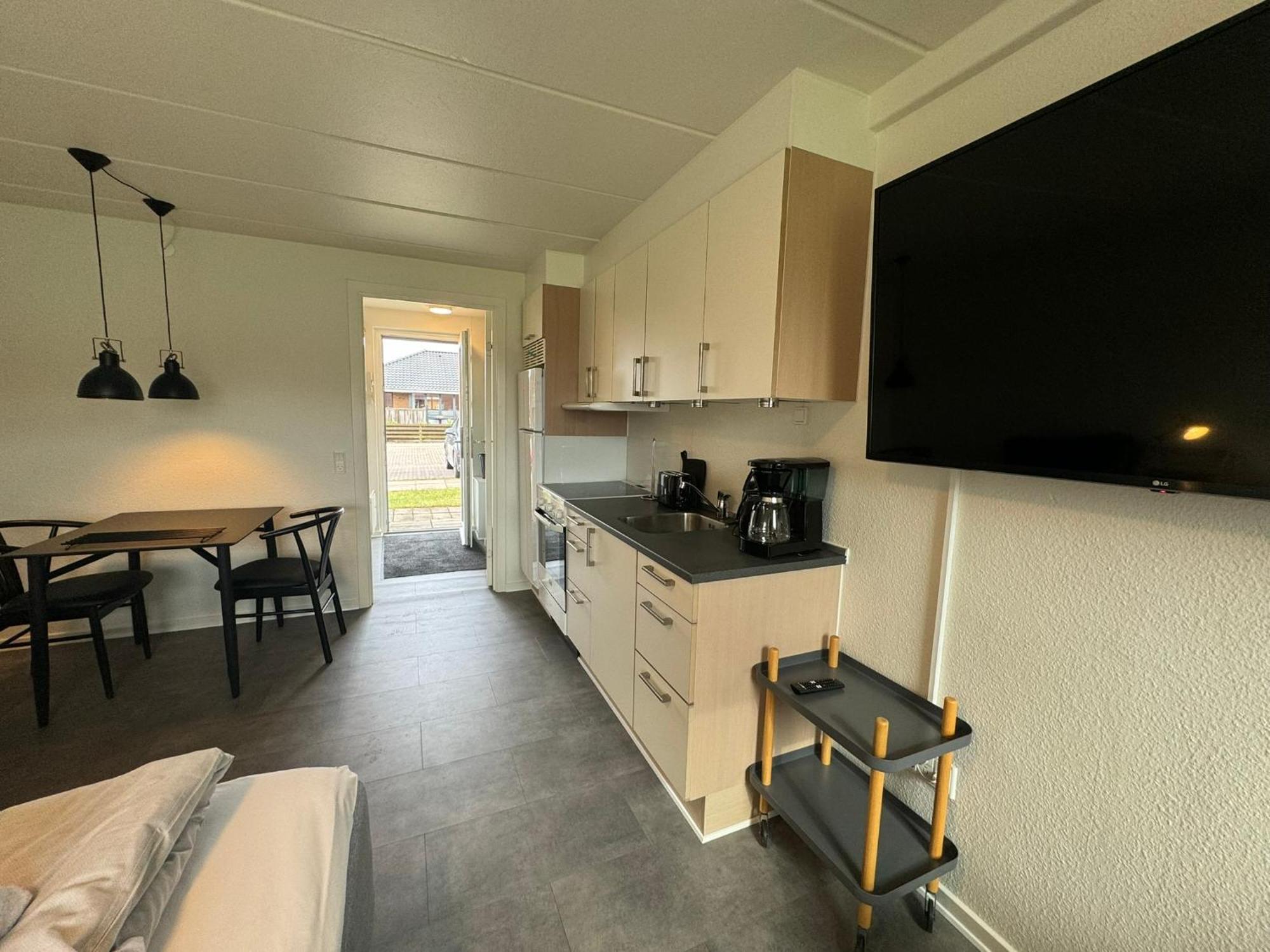 Hvide Sande Hotel Bagian luar foto
