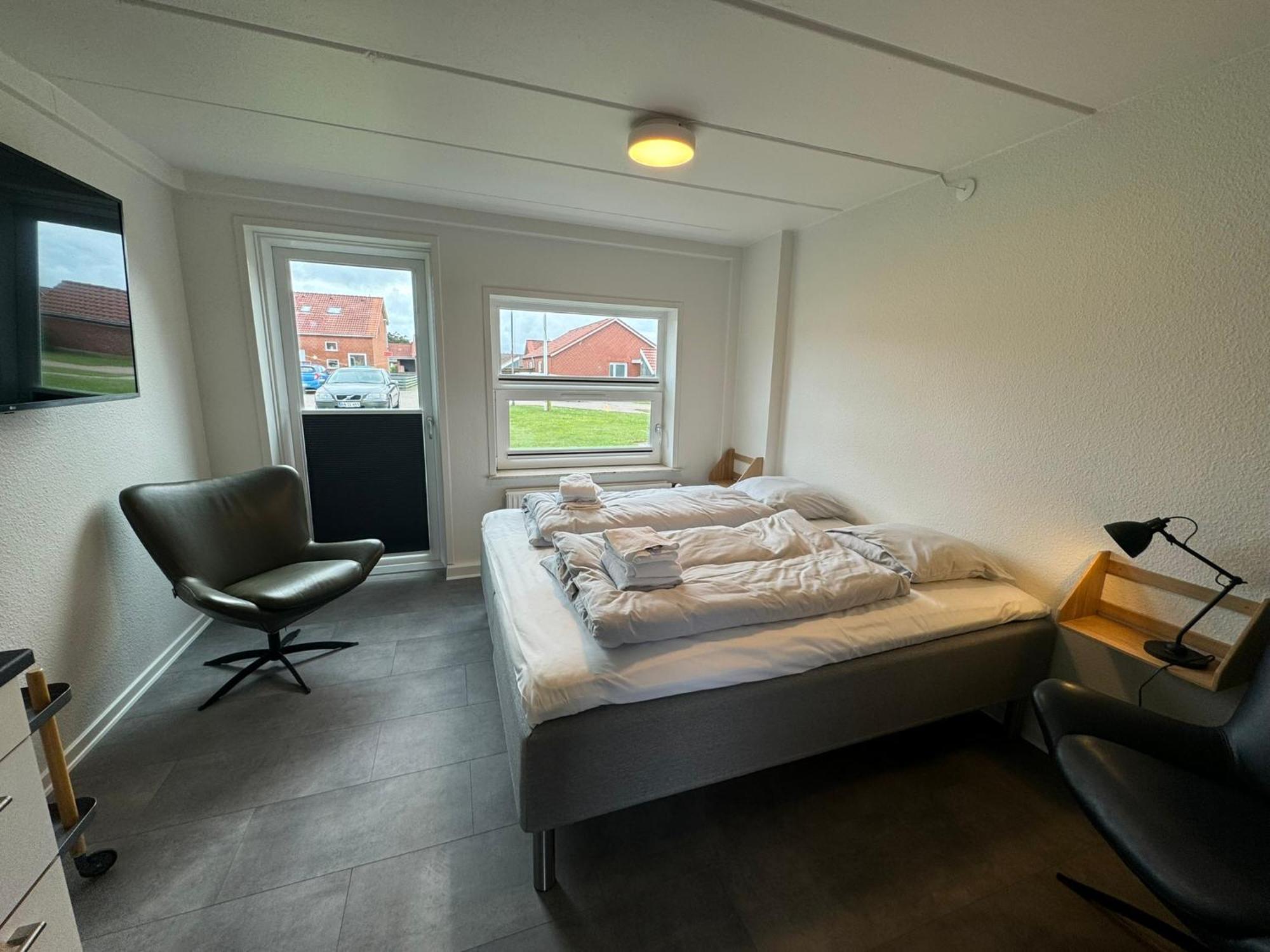 Hvide Sande Hotel Bagian luar foto