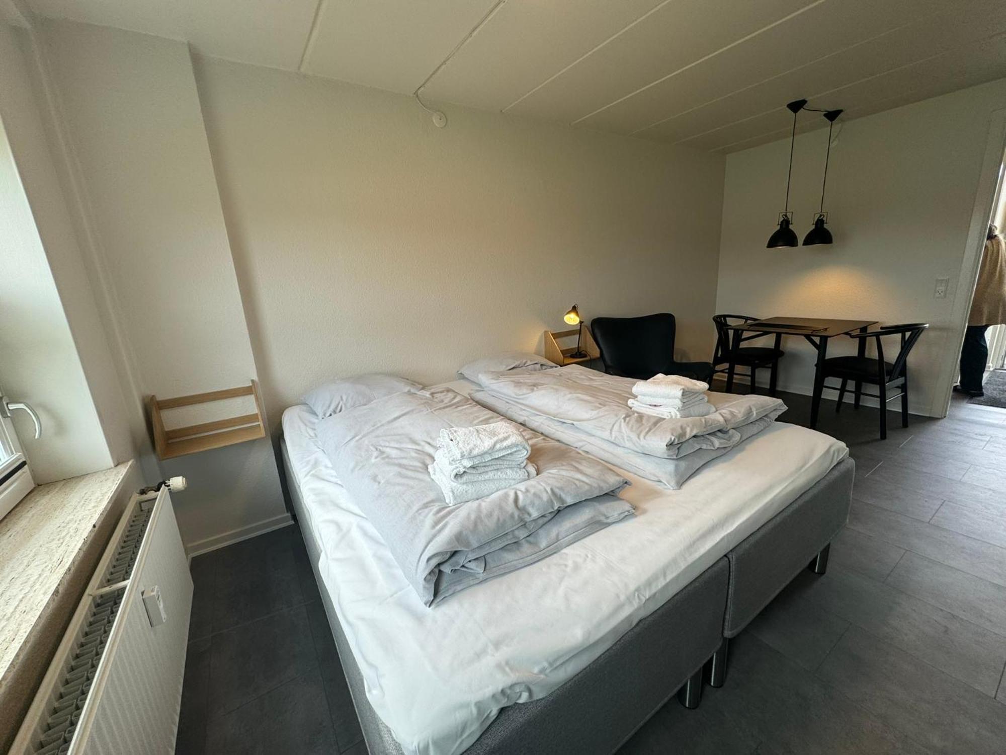Hvide Sande Hotel Bagian luar foto