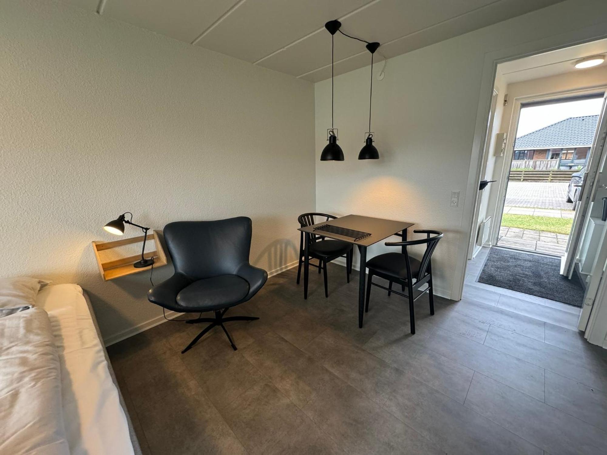 Hvide Sande Hotel Bagian luar foto