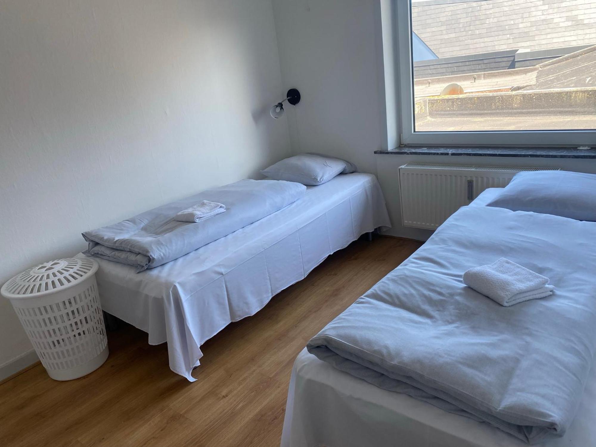 Hvide Sande Hotel Bagian luar foto