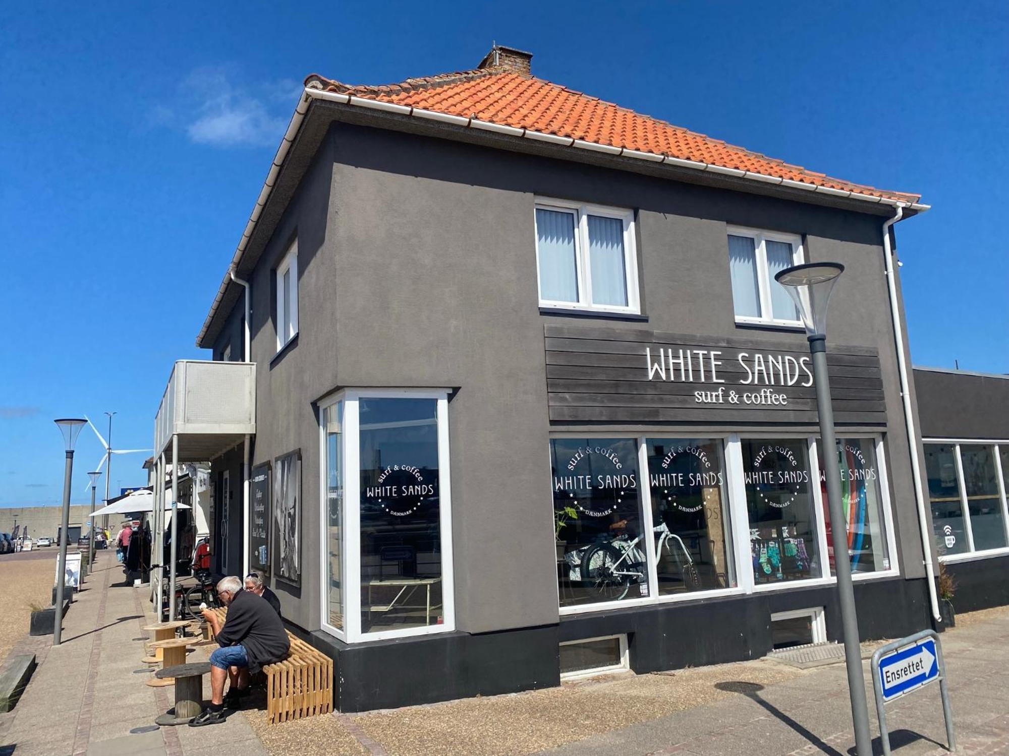 Hvide Sande Hotel Bagian luar foto
