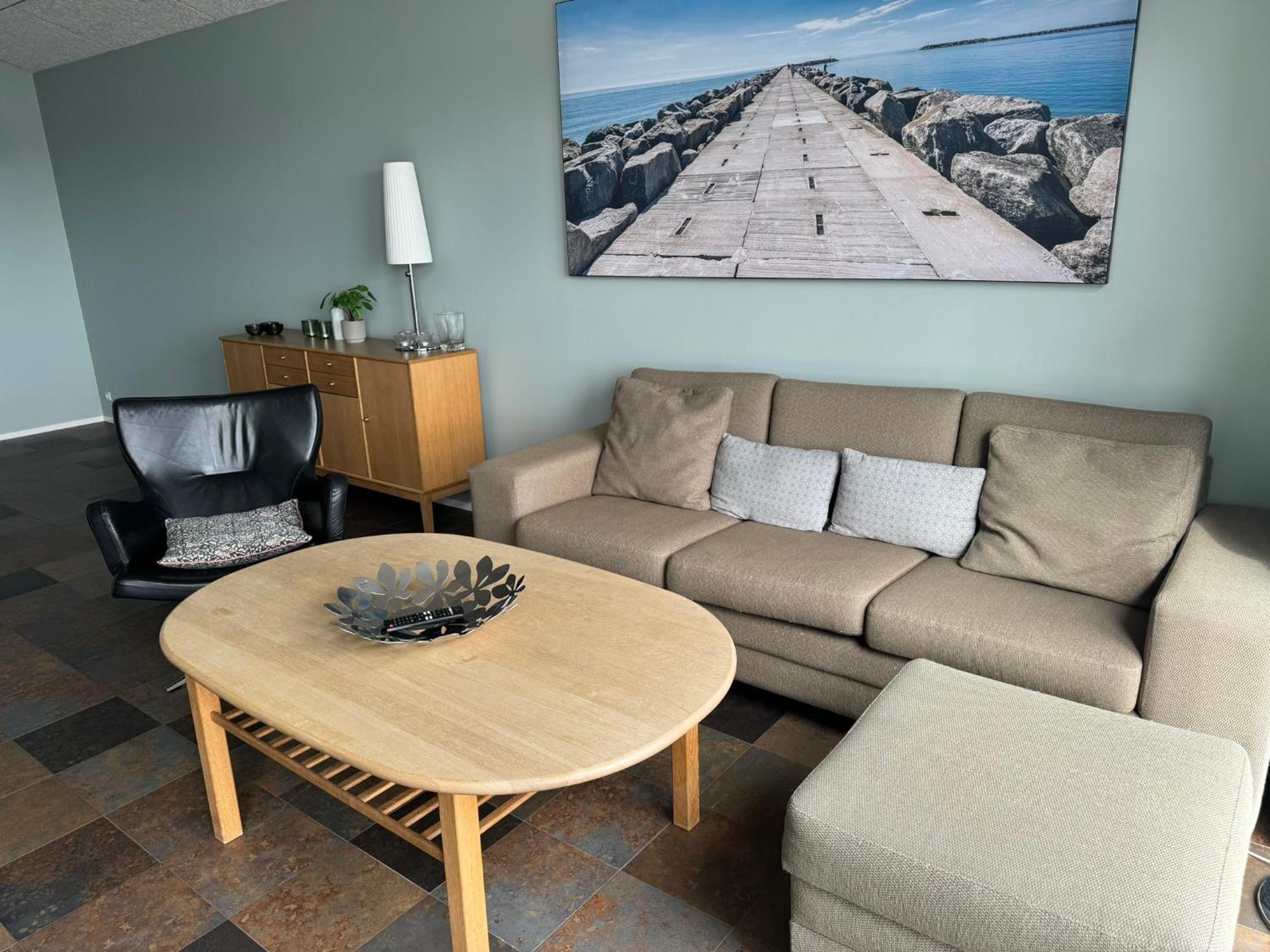 Hvide Sande Hotel Bagian luar foto