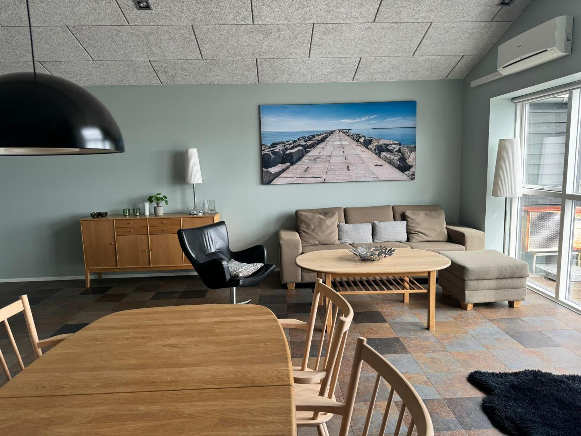 Hvide Sande Hotel Bagian luar foto