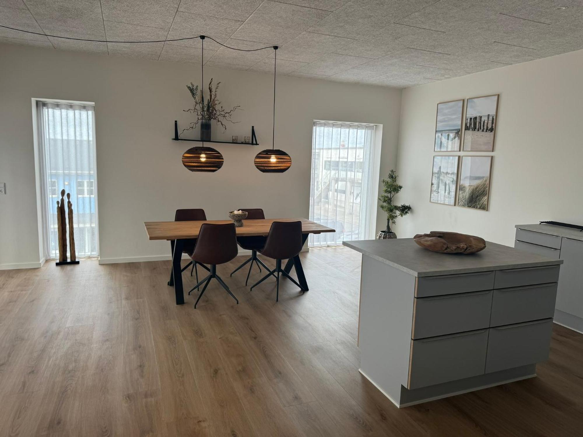 Hvide Sande Hotel Bagian luar foto