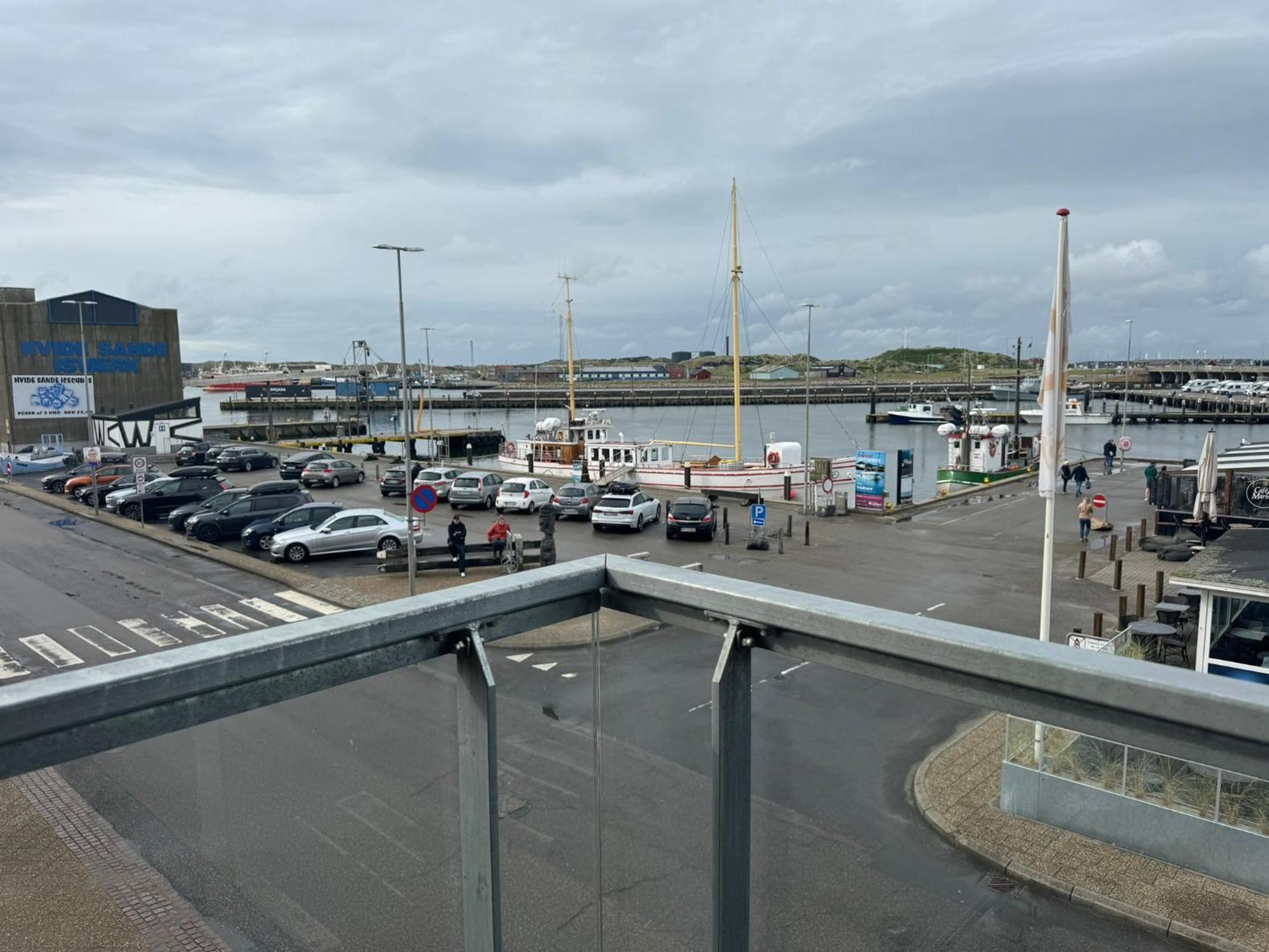 Hvide Sande Hotel Bagian luar foto