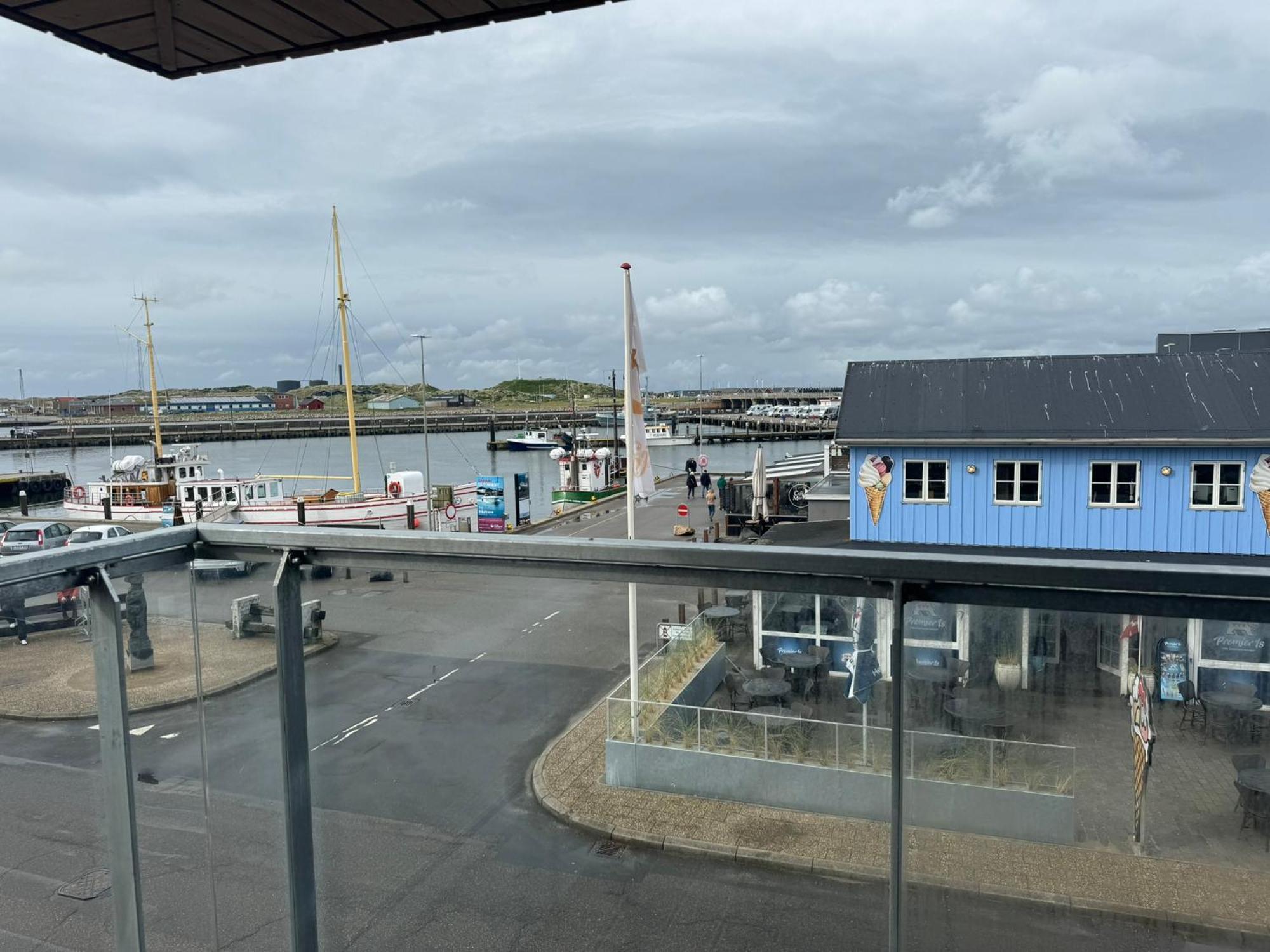 Hvide Sande Hotel Bagian luar foto