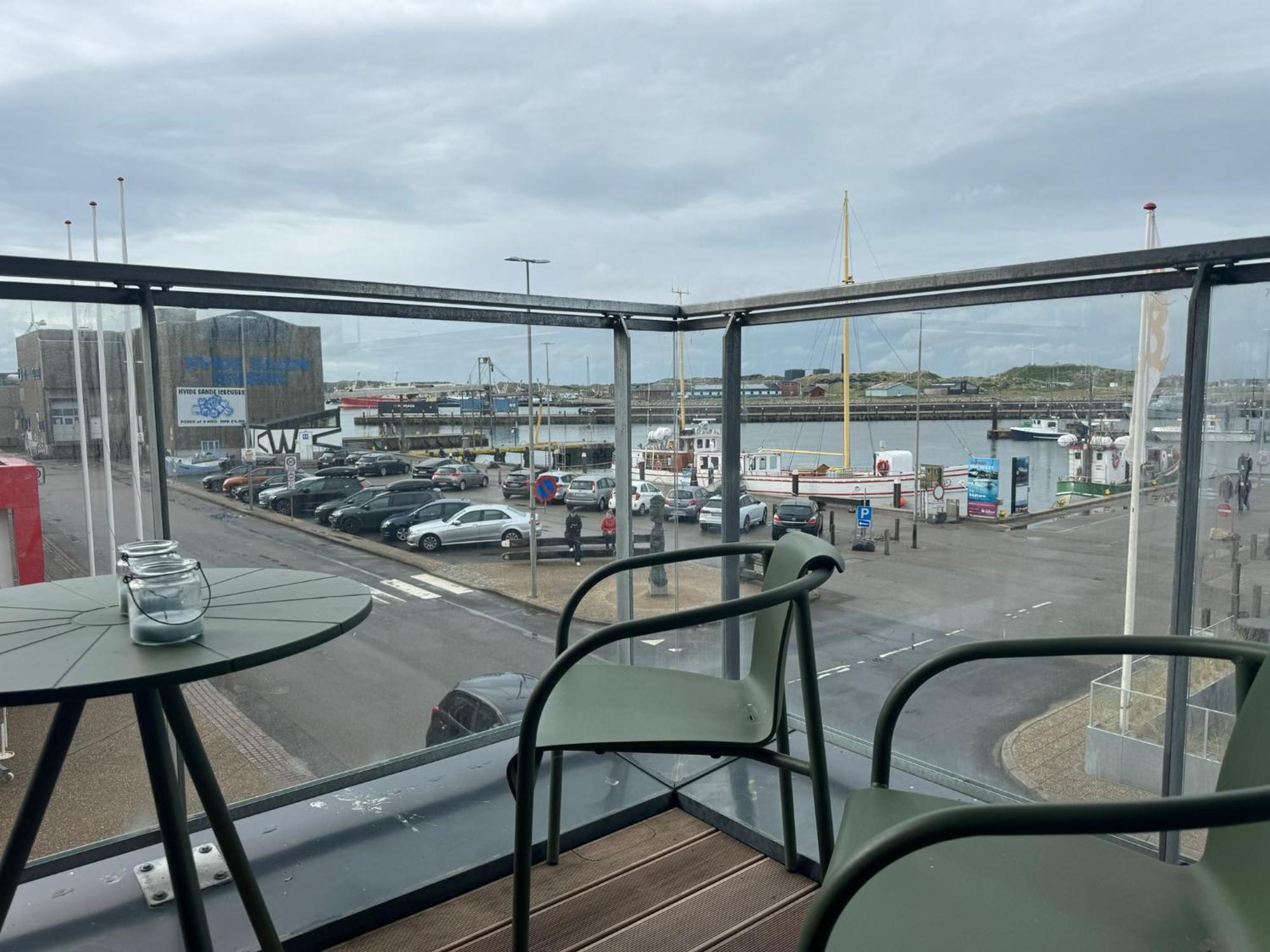 Hvide Sande Hotel Bagian luar foto