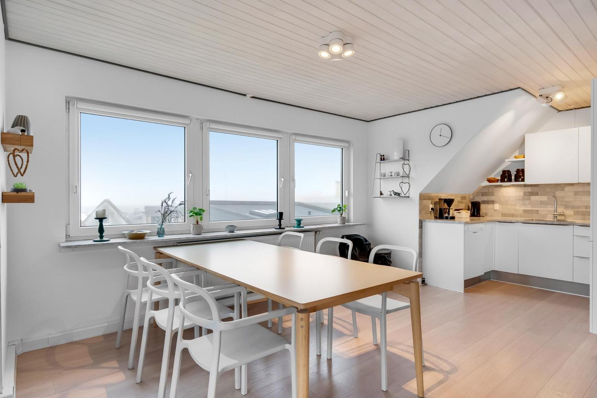Hvide Sande Hotel Bagian luar foto