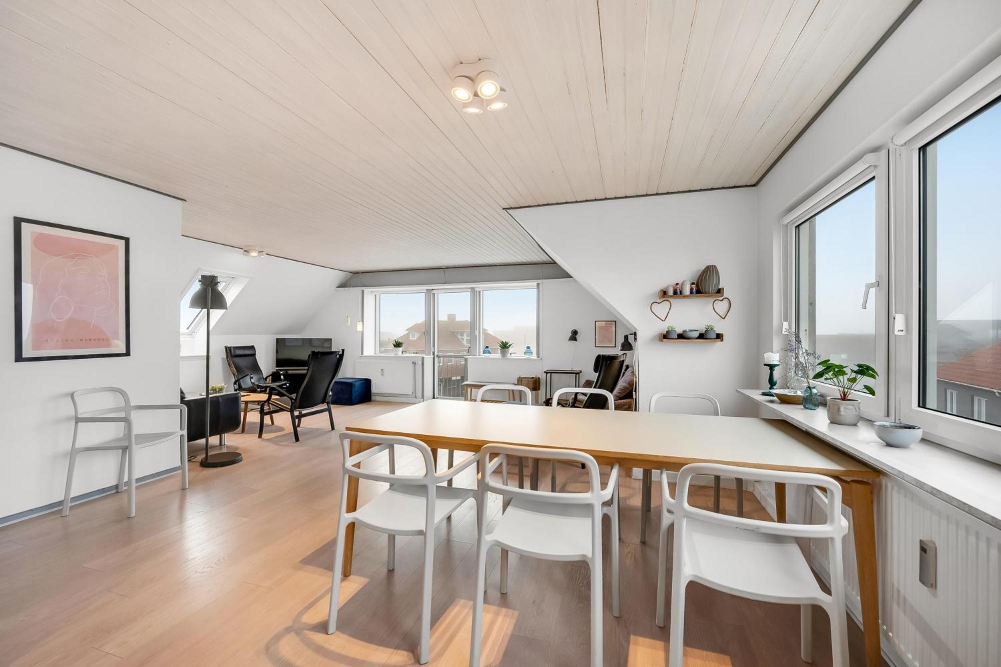 Hvide Sande Hotel Bagian luar foto