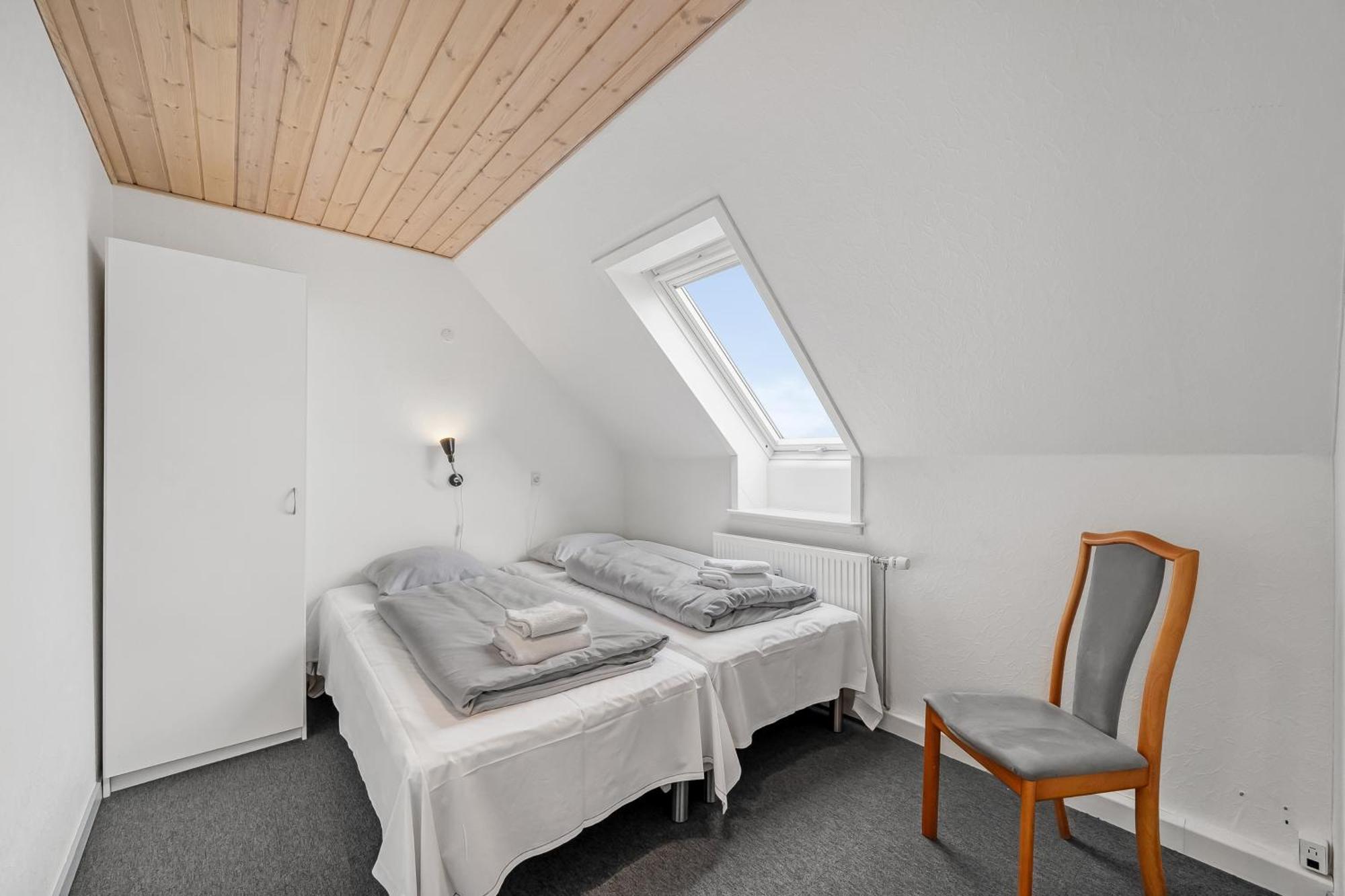 Hvide Sande Hotel Bagian luar foto