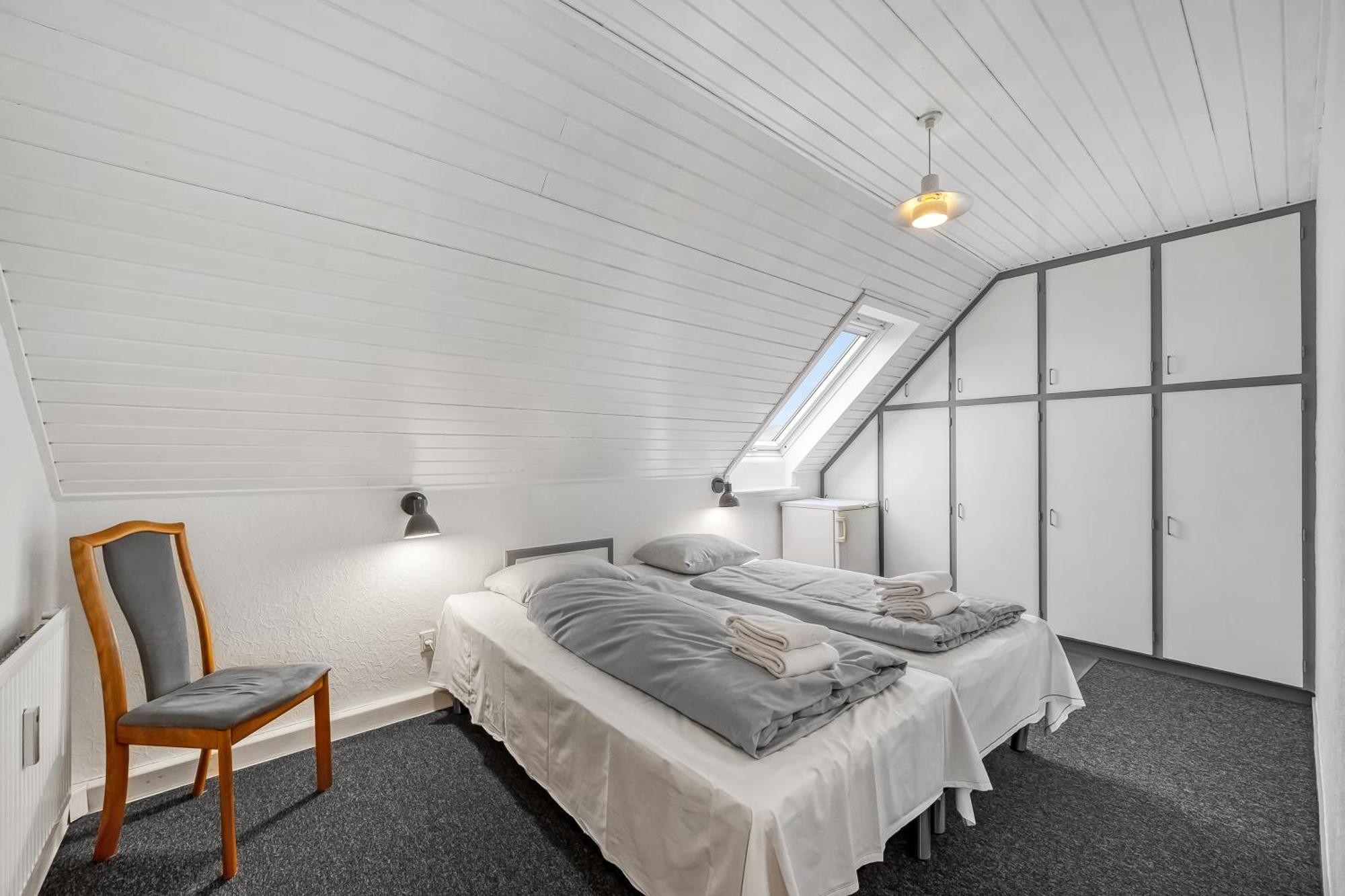 Hvide Sande Hotel Bagian luar foto
