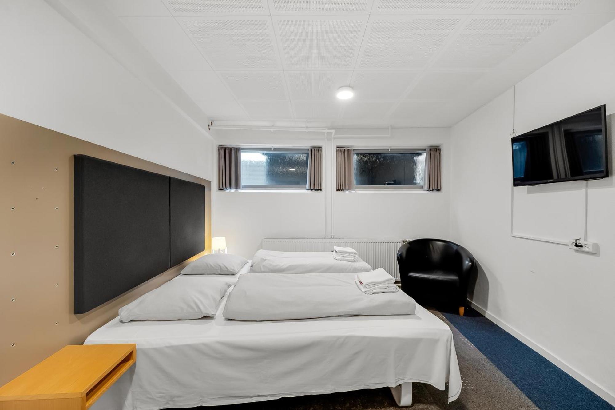 Hvide Sande Hotel Bagian luar foto