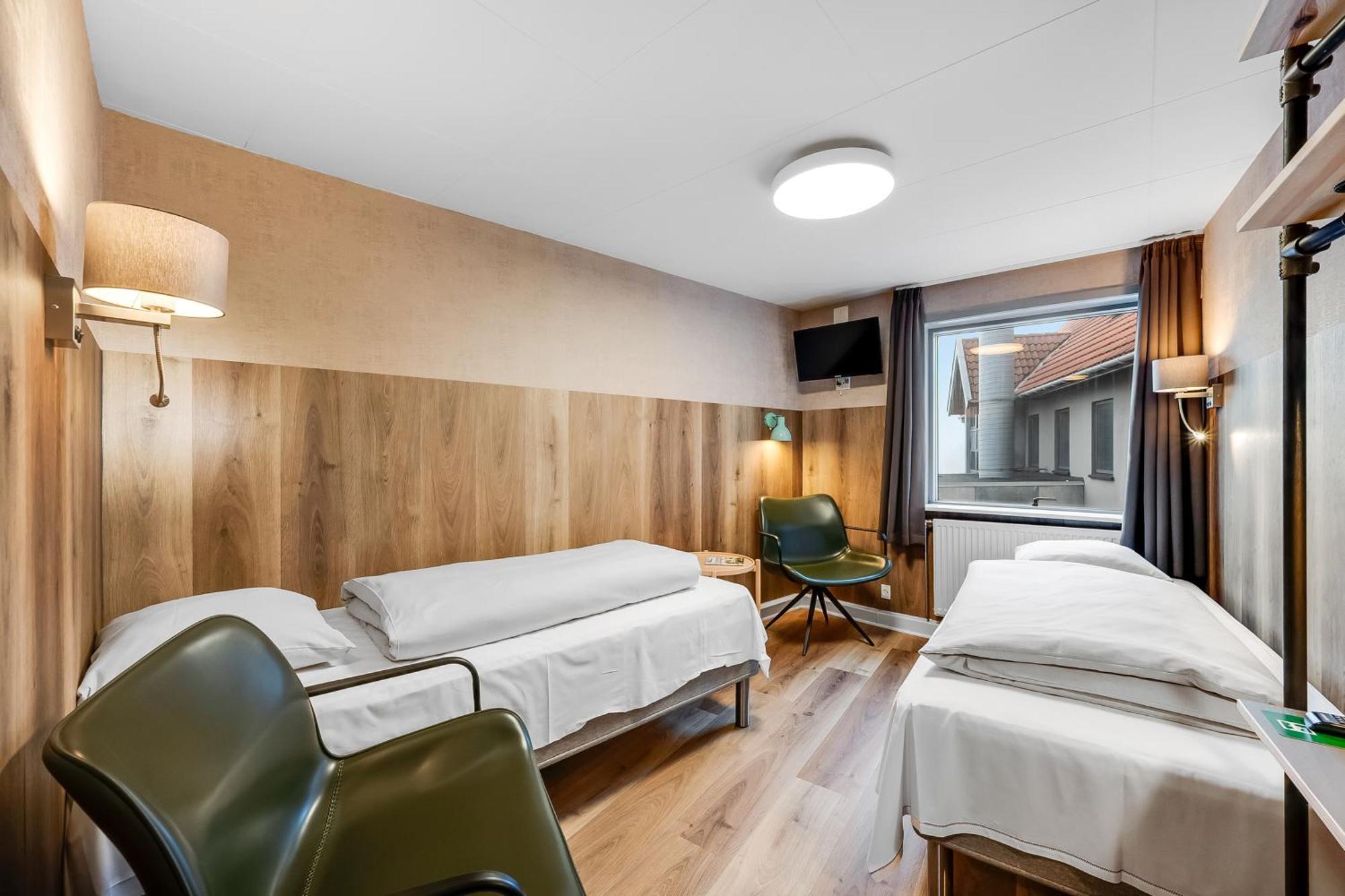 Hvide Sande Hotel Bagian luar foto