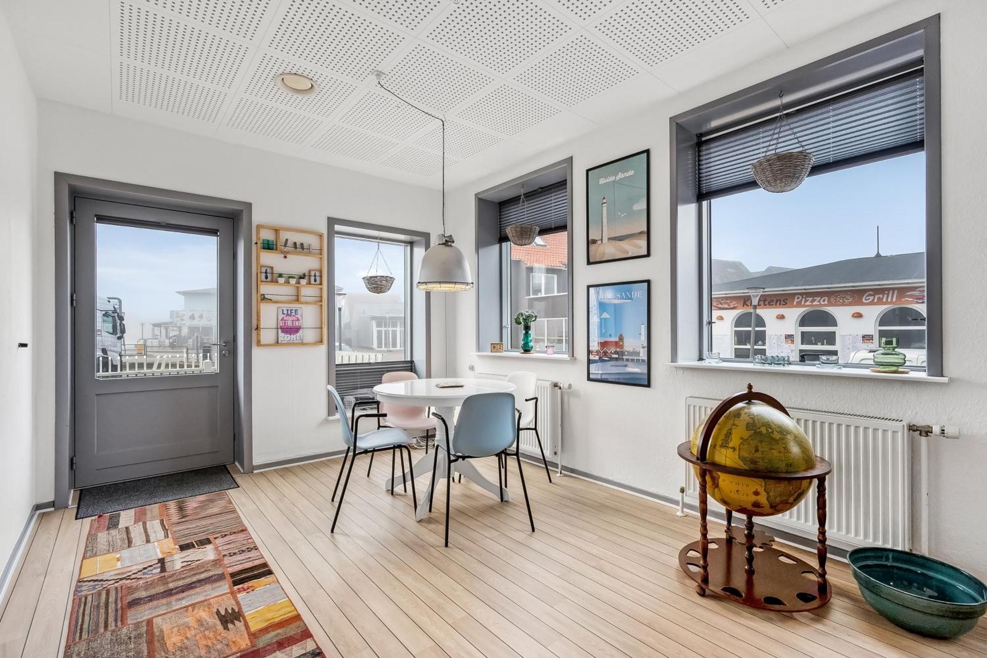 Hvide Sande Hotel Bagian luar foto