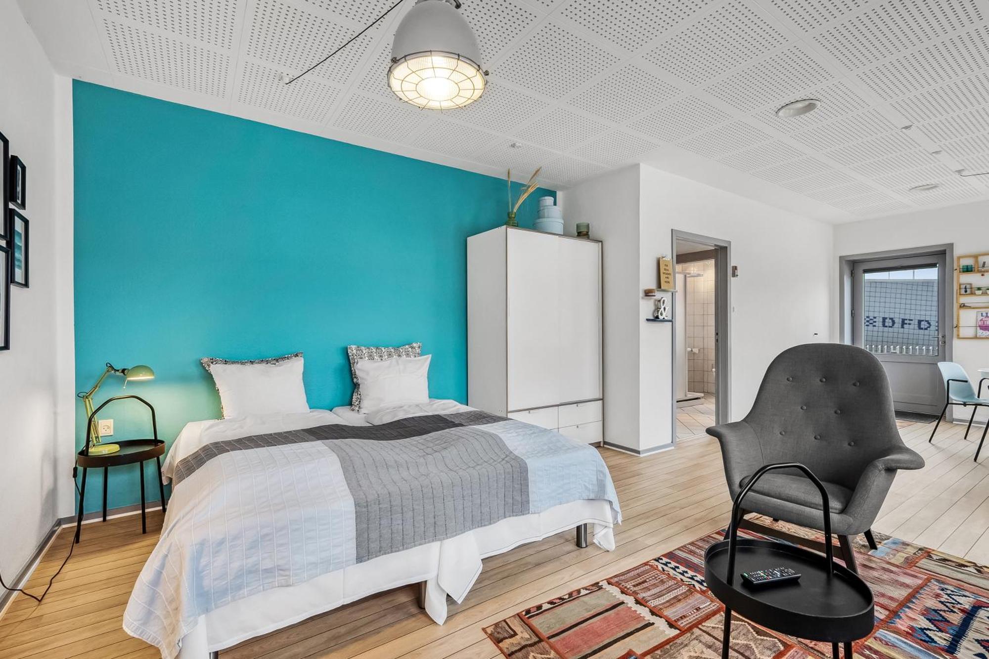 Hvide Sande Hotel Bagian luar foto