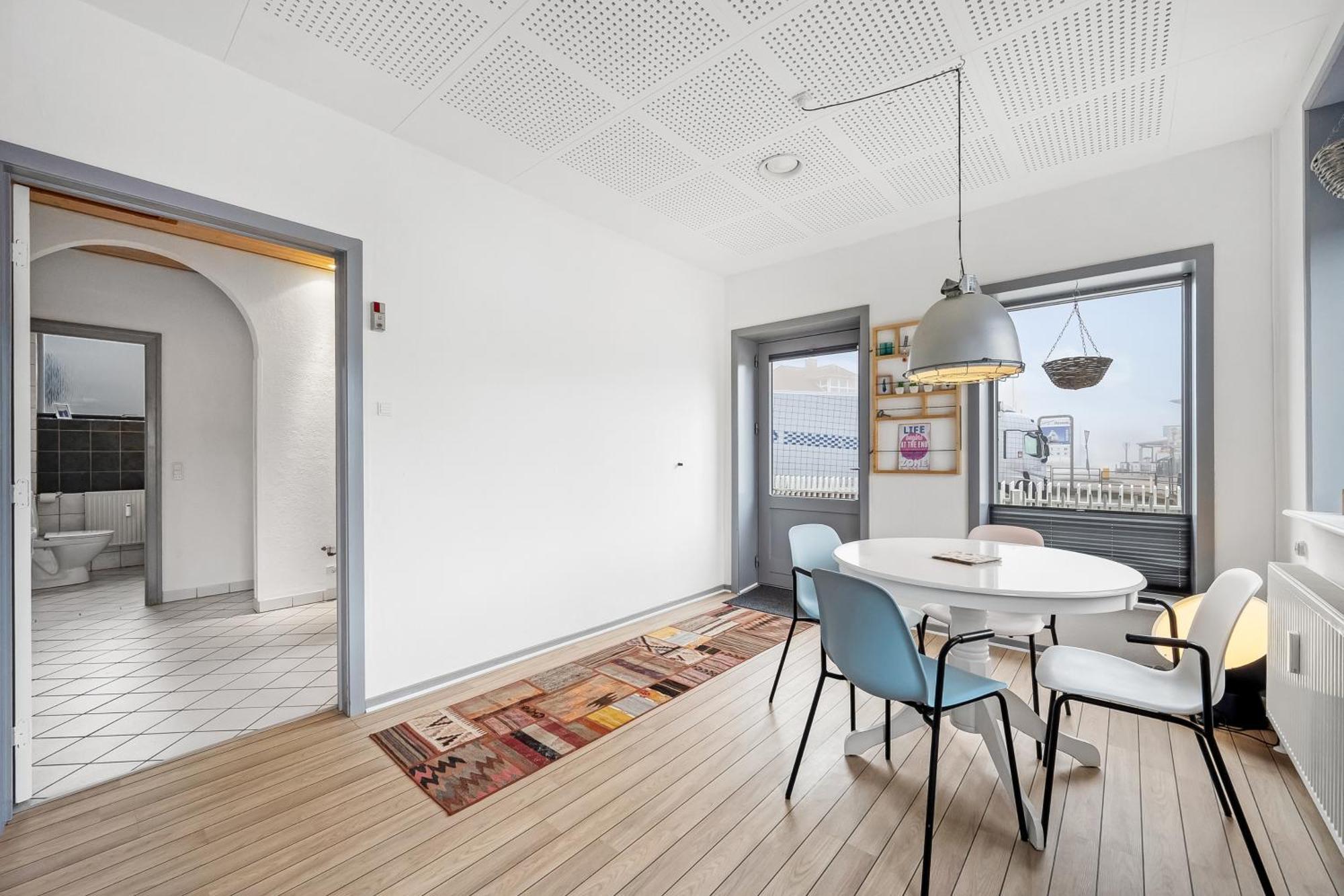 Hvide Sande Hotel Bagian luar foto