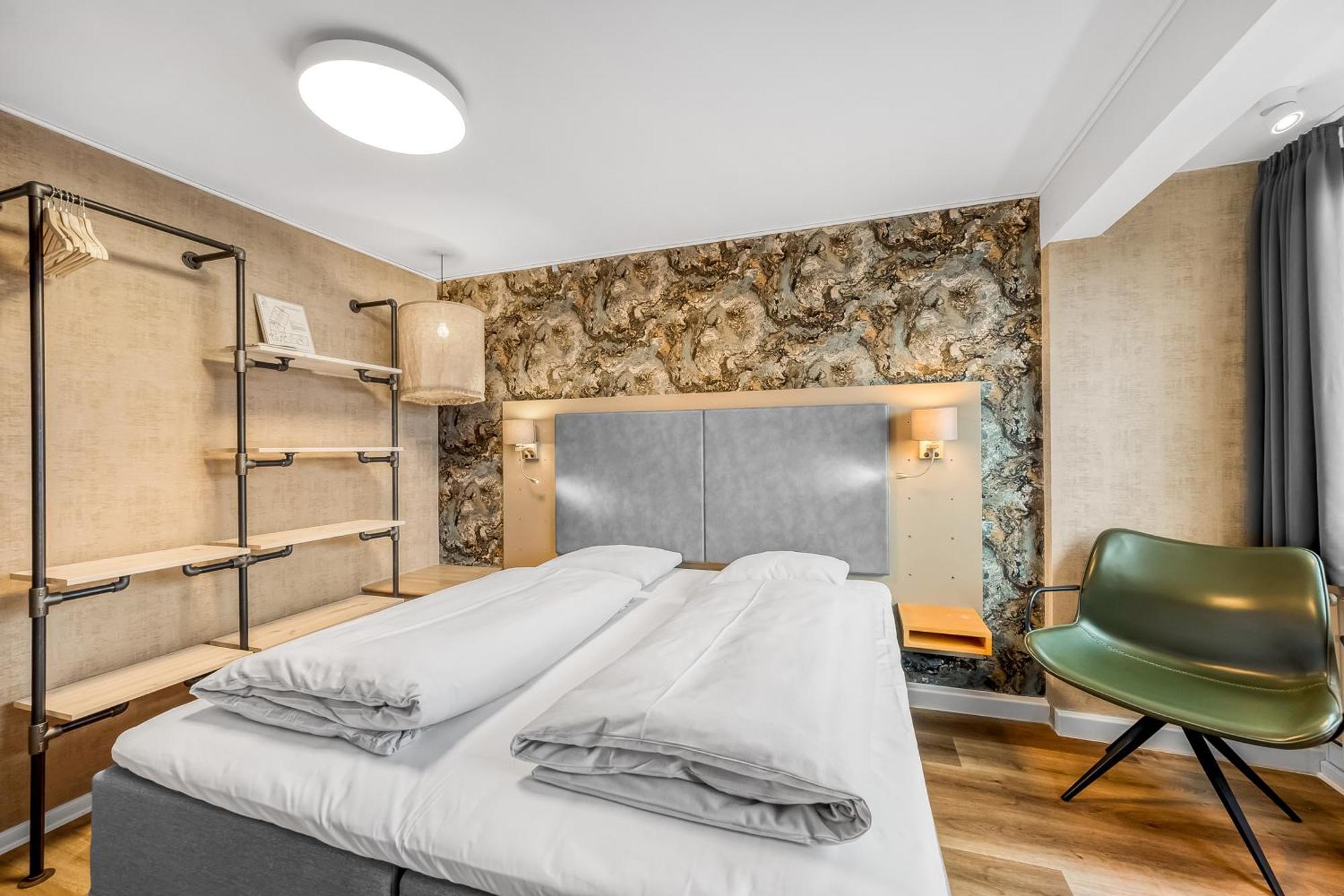 Hvide Sande Hotel Bagian luar foto