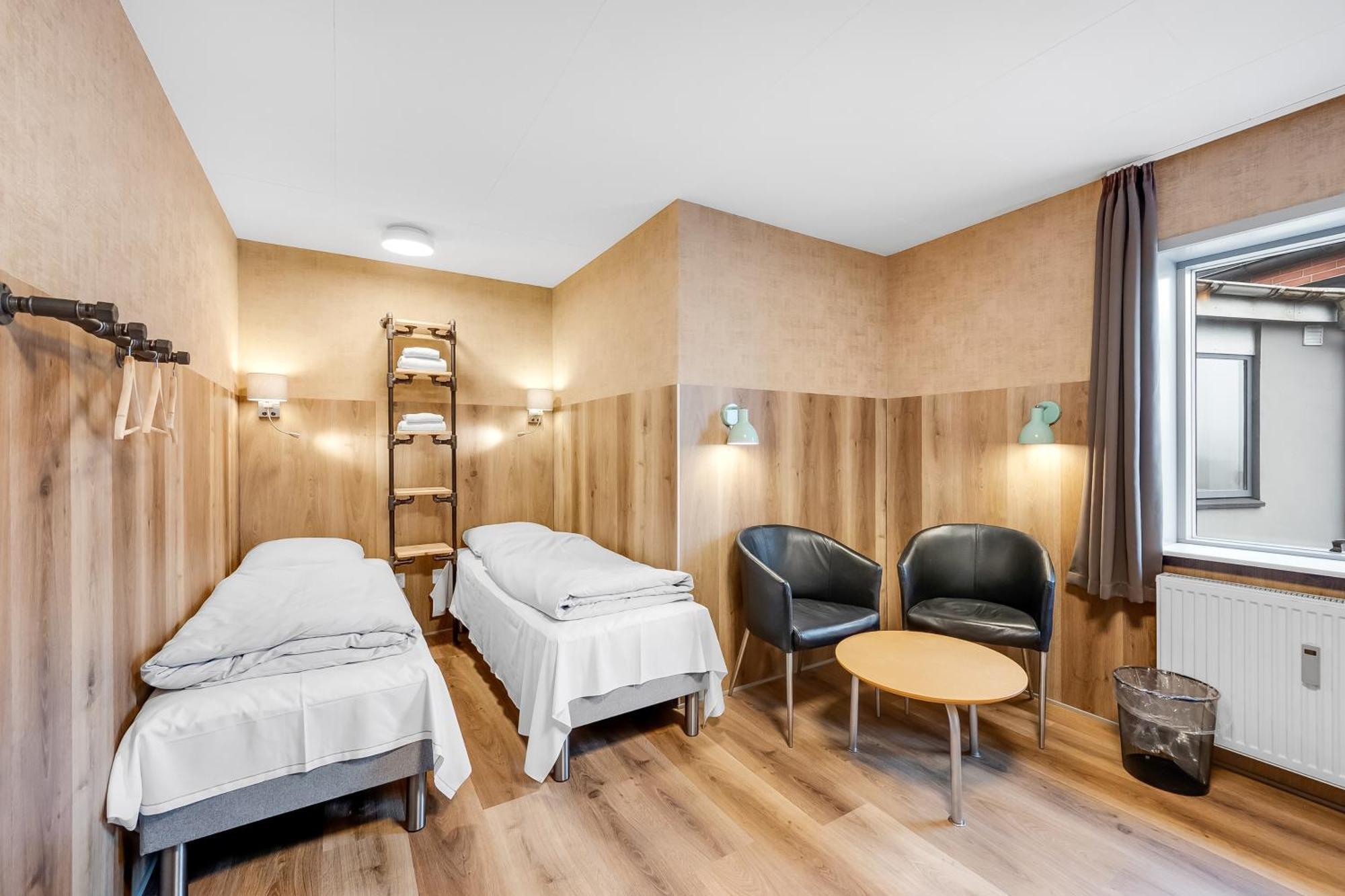 Hvide Sande Hotel Bagian luar foto